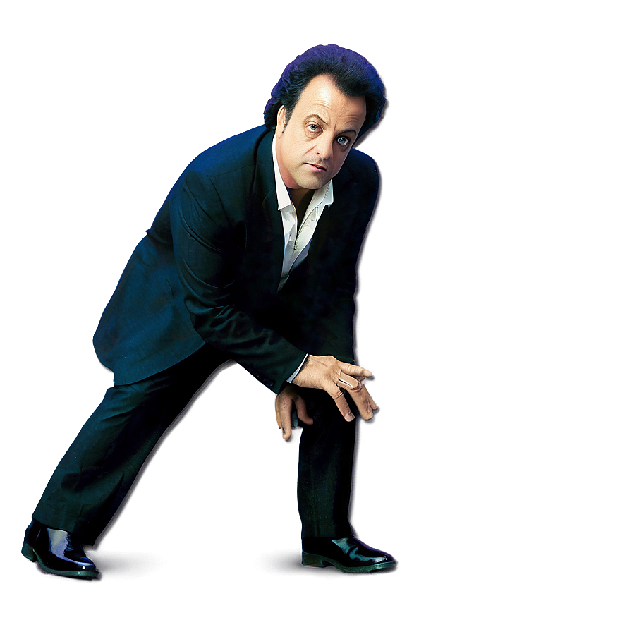 Classic Billy Joel Pose Png Nmo53 PNG Image