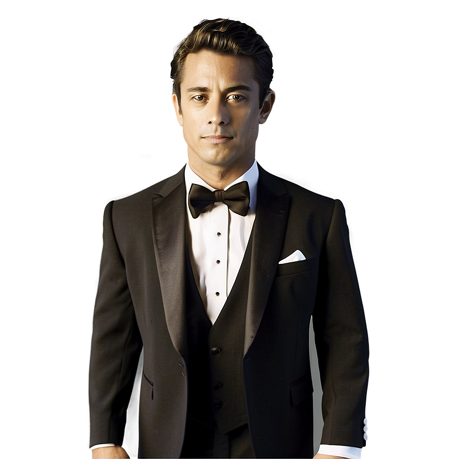 Classic Black Tie Png 46 PNG Image