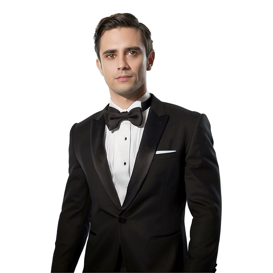 Classic Black Tie Png Loq56 PNG Image