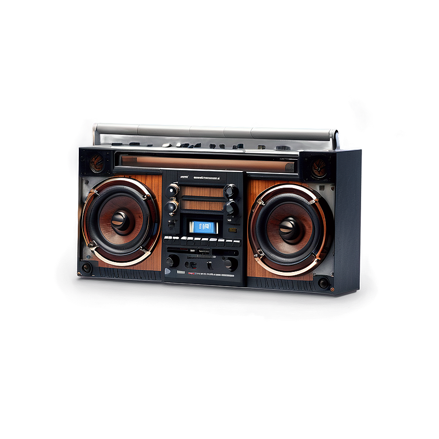 Classic Boombox Png 05242024 PNG Image