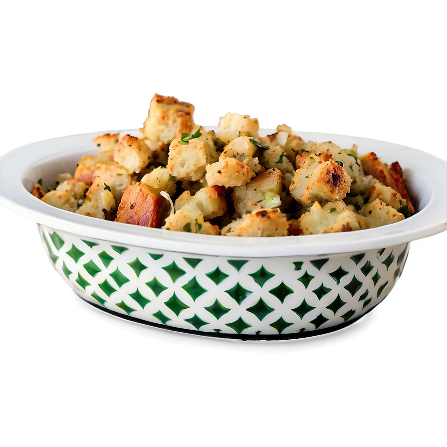 Classic Bread Stuffing Png 06272024 PNG Image