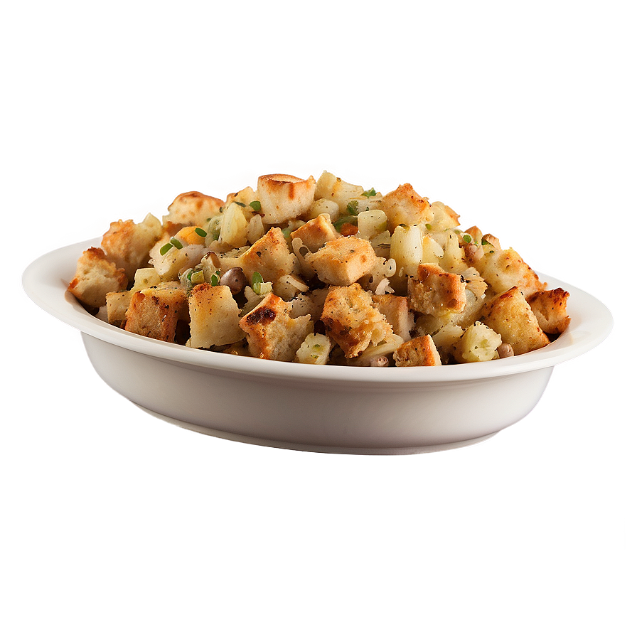 Classic Bread Stuffing Png Snx29 PNG Image