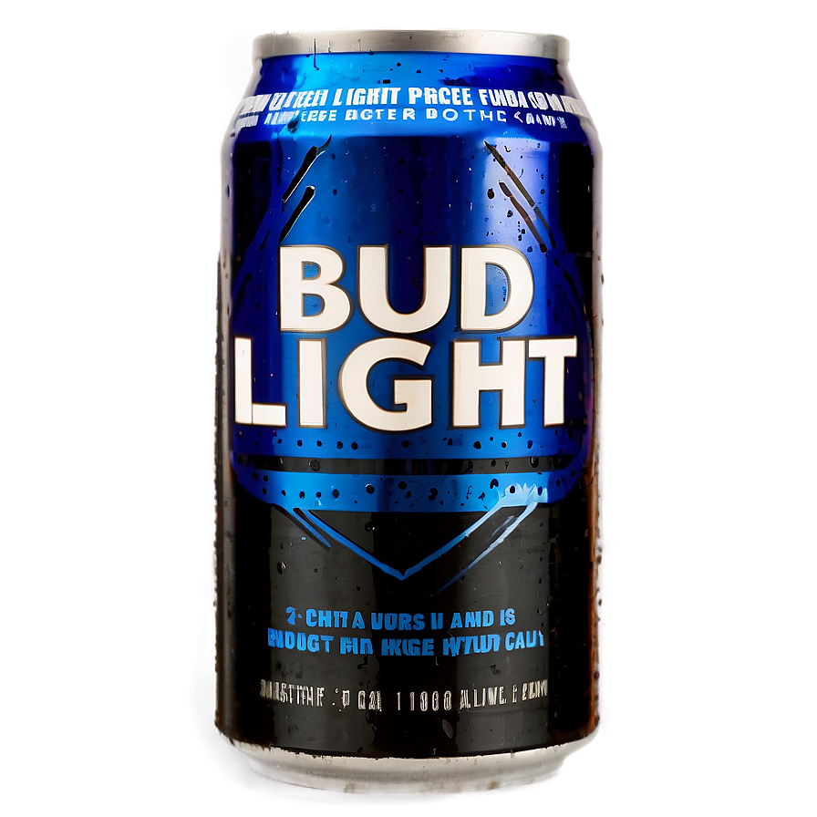 Classic Bud Light Can Png 05232024 PNG Image