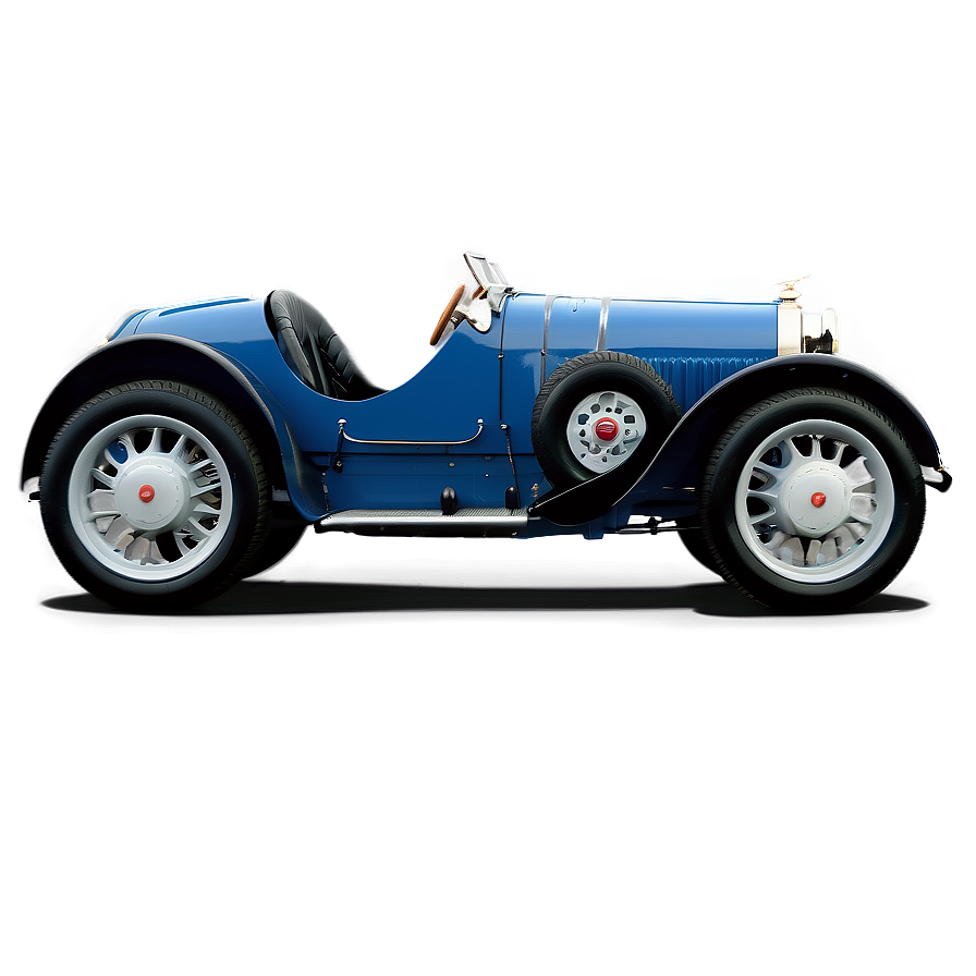 Classic Bugatti Type 35 Png Xke13 PNG Image