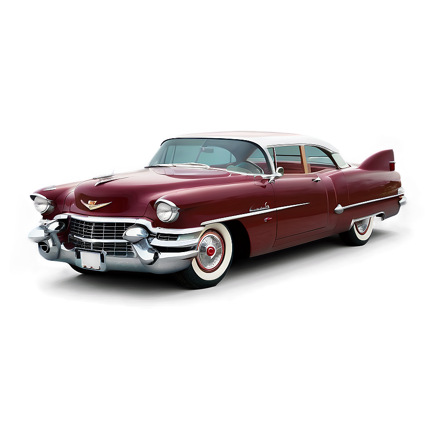 Classic Cadillac Series 62 Png Eol PNG Image