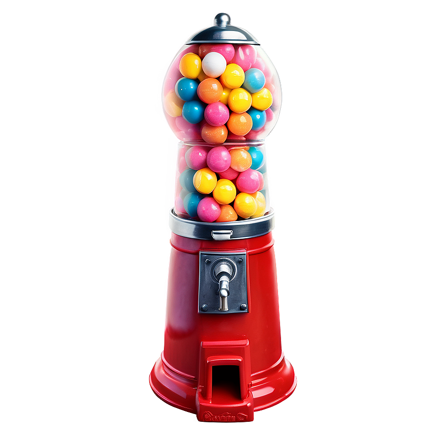 Classic Candy Gumball Machine Png 06292024 PNG Image