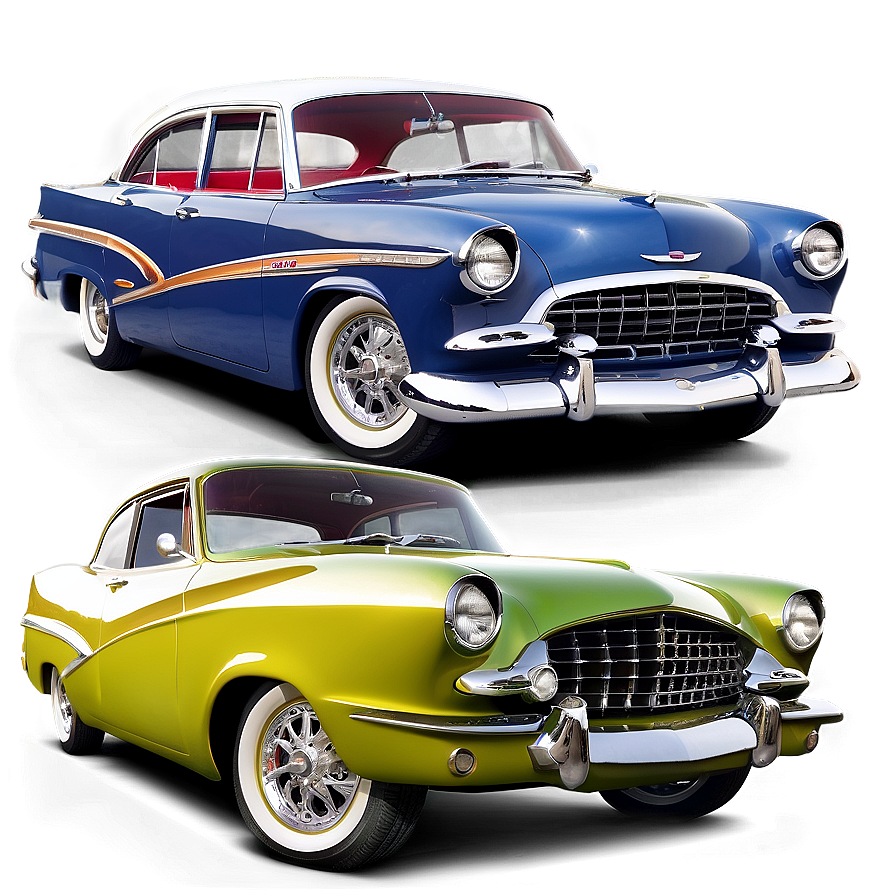 Classic Car A PNG Image