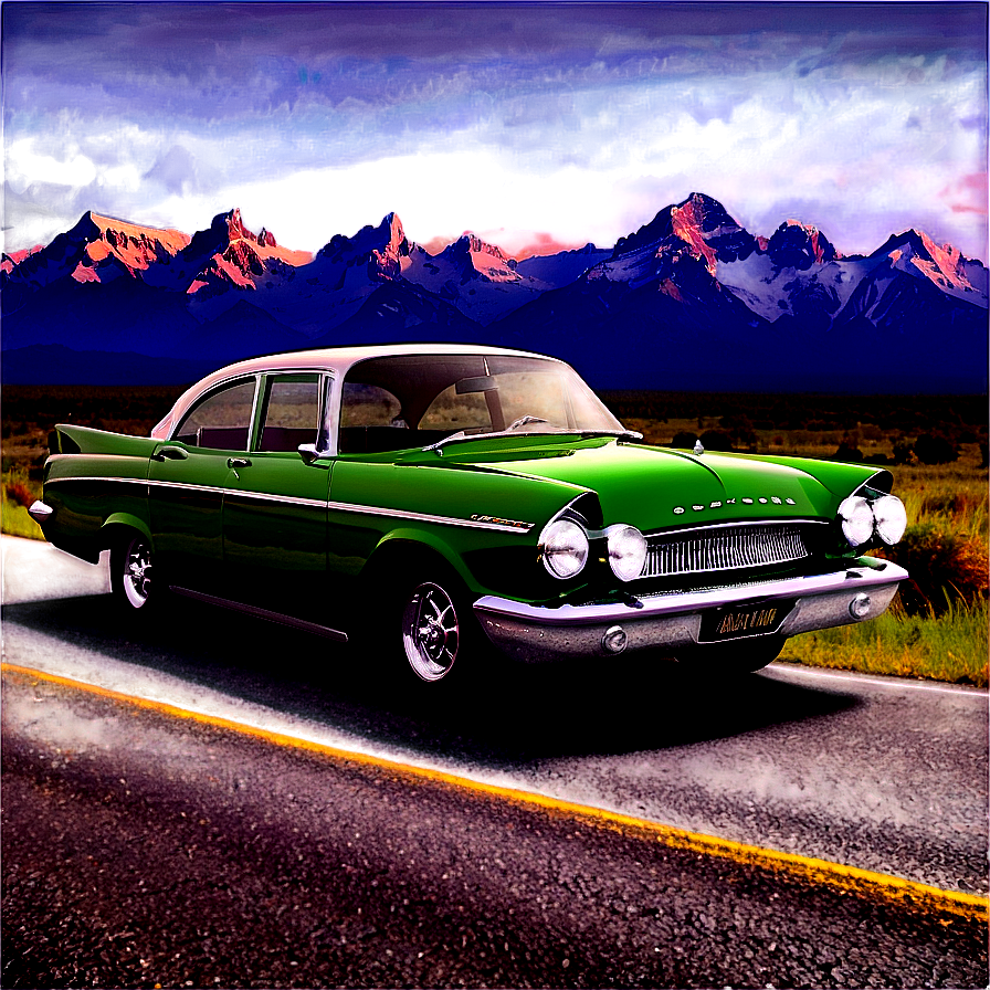 Classic Car Adventure Png Eyr PNG Image