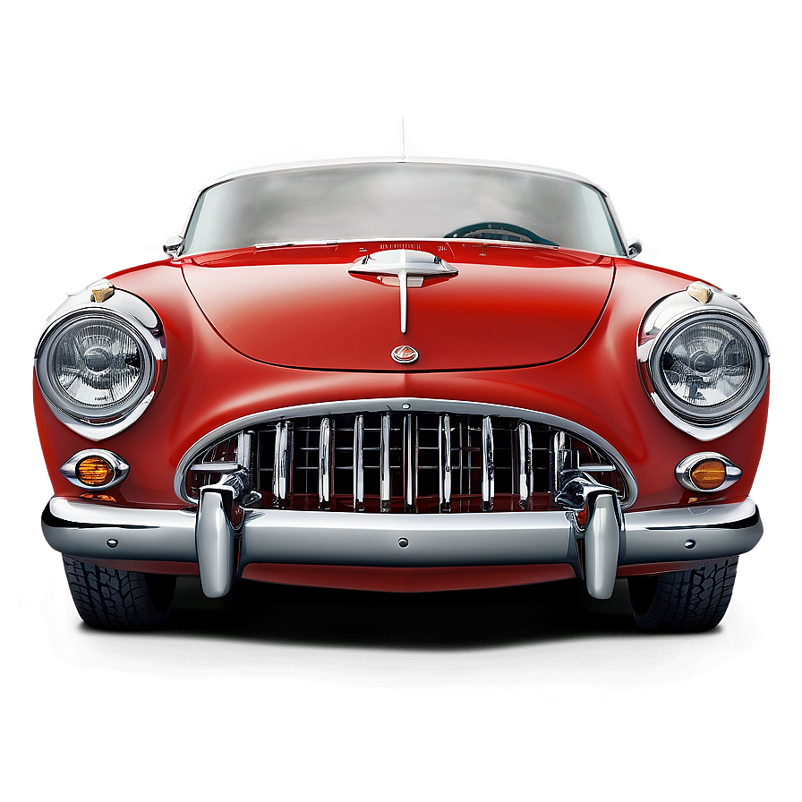 Classic Car D PNG Image