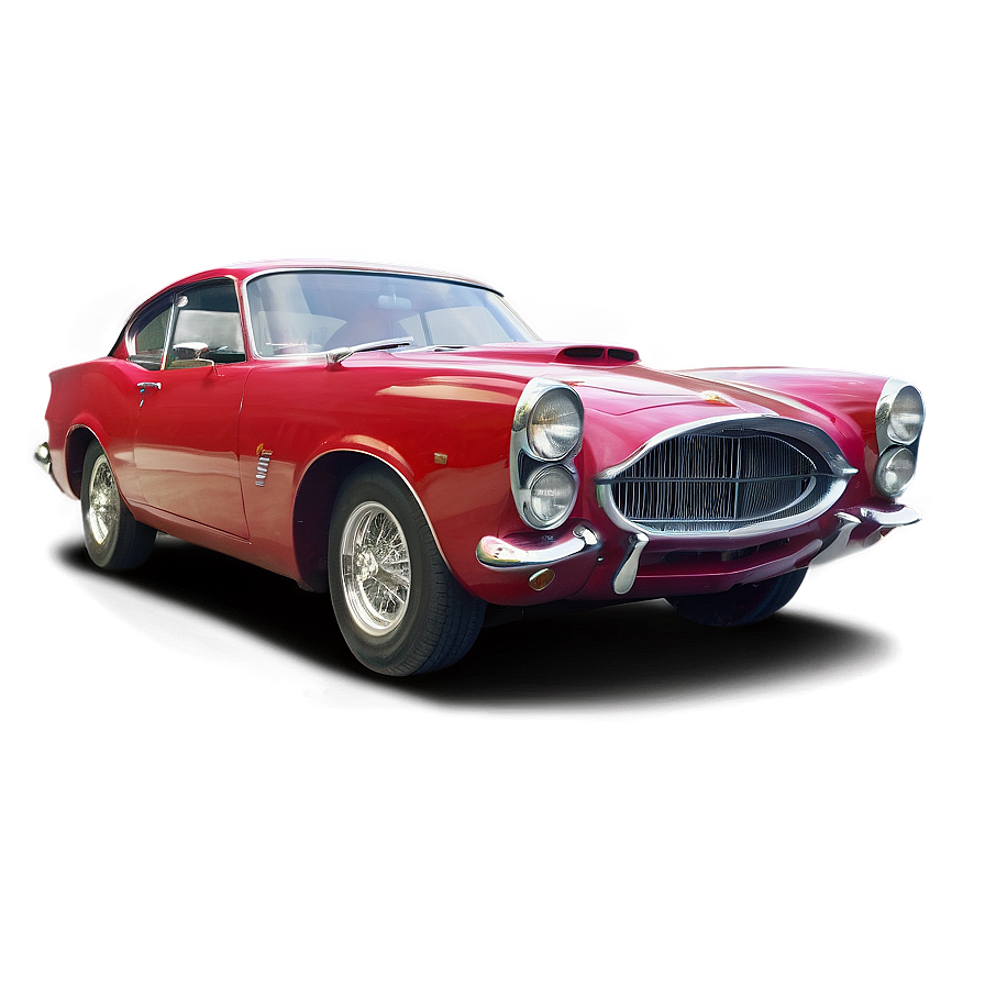 Classic Car Exhibition Png 06252024 PNG Image