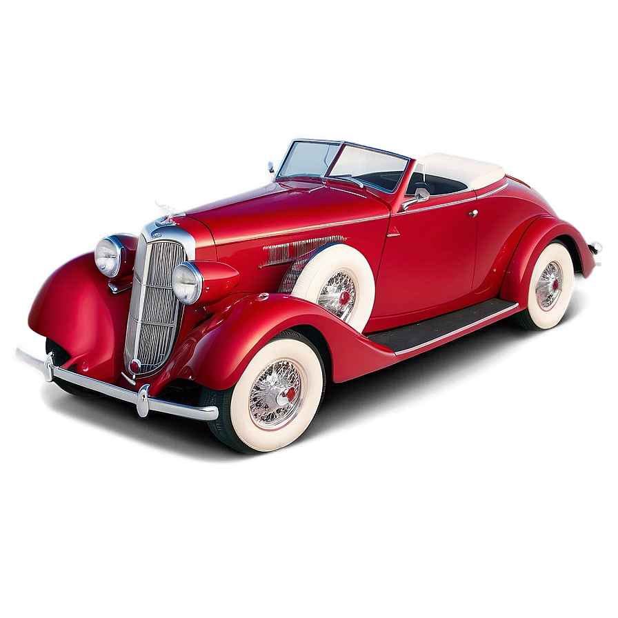 Classic Car Showpiece Png Egi PNG Image