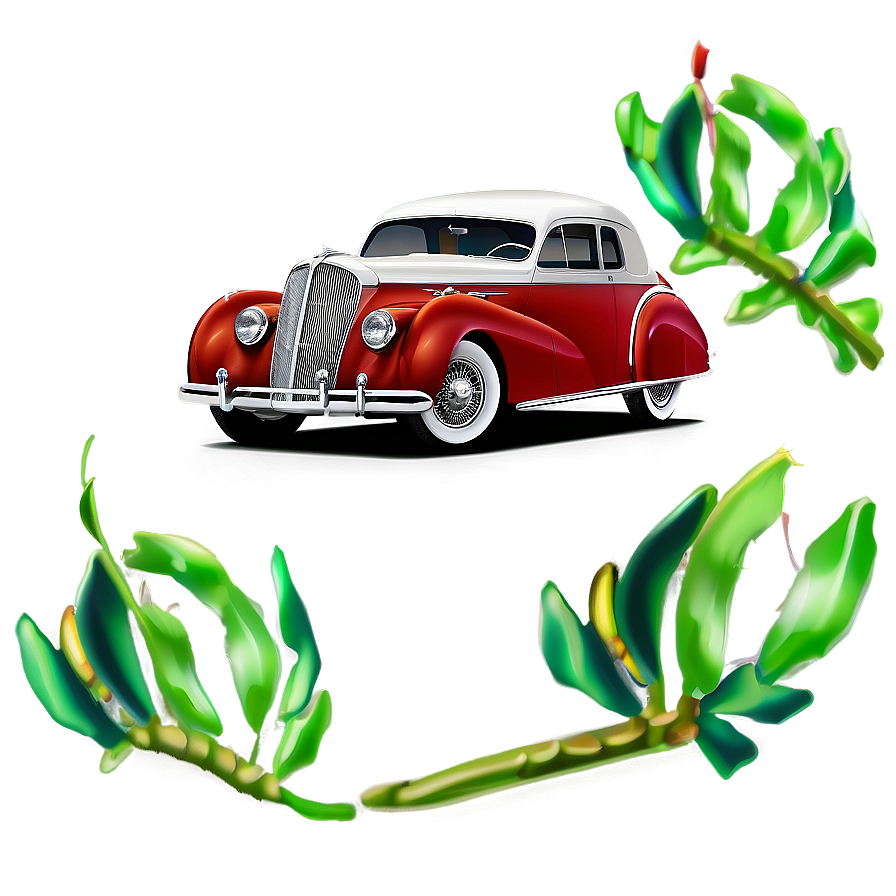 Classic Car Showpiece Png Wxq42 PNG Image