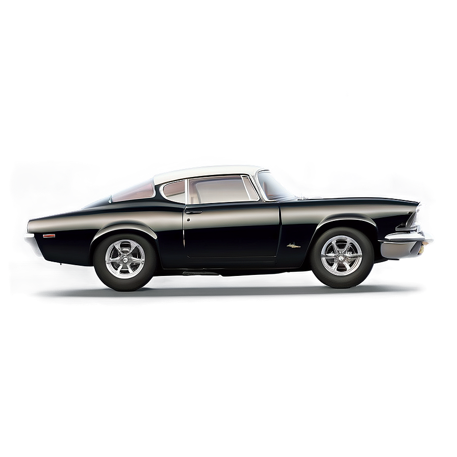 Classic Car Sunset View Png Uhm PNG Image