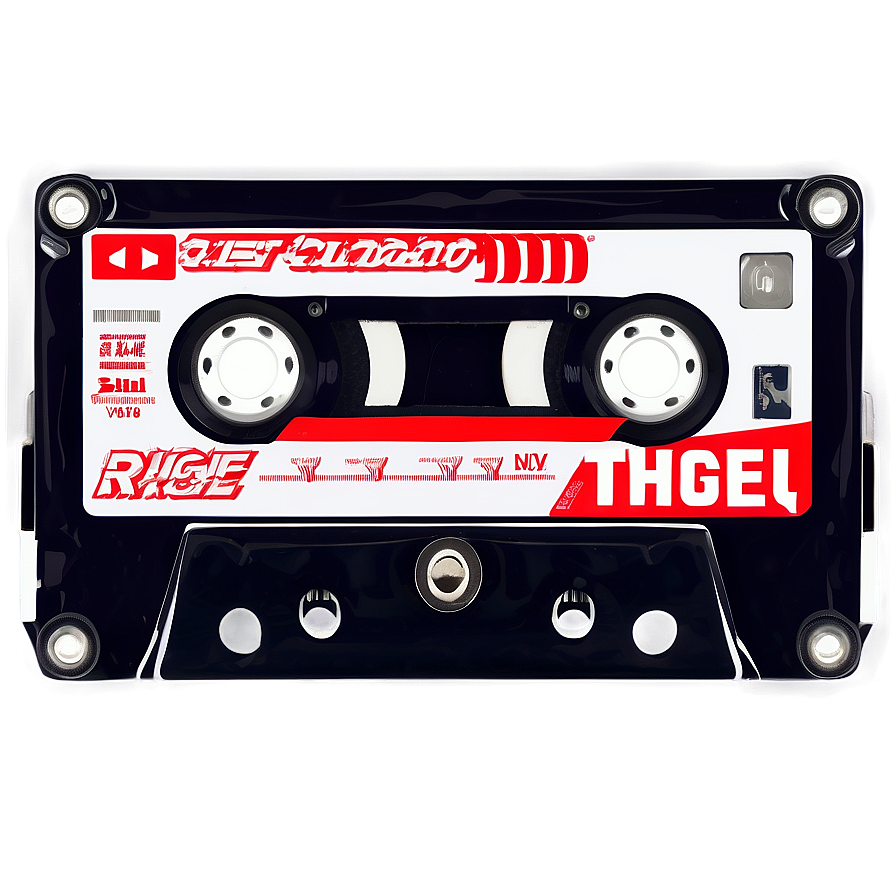 Classic Cassette Design Png 05252024 PNG Image