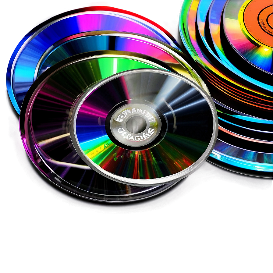 Classic Cd Collection Png Pwf51 PNG Image