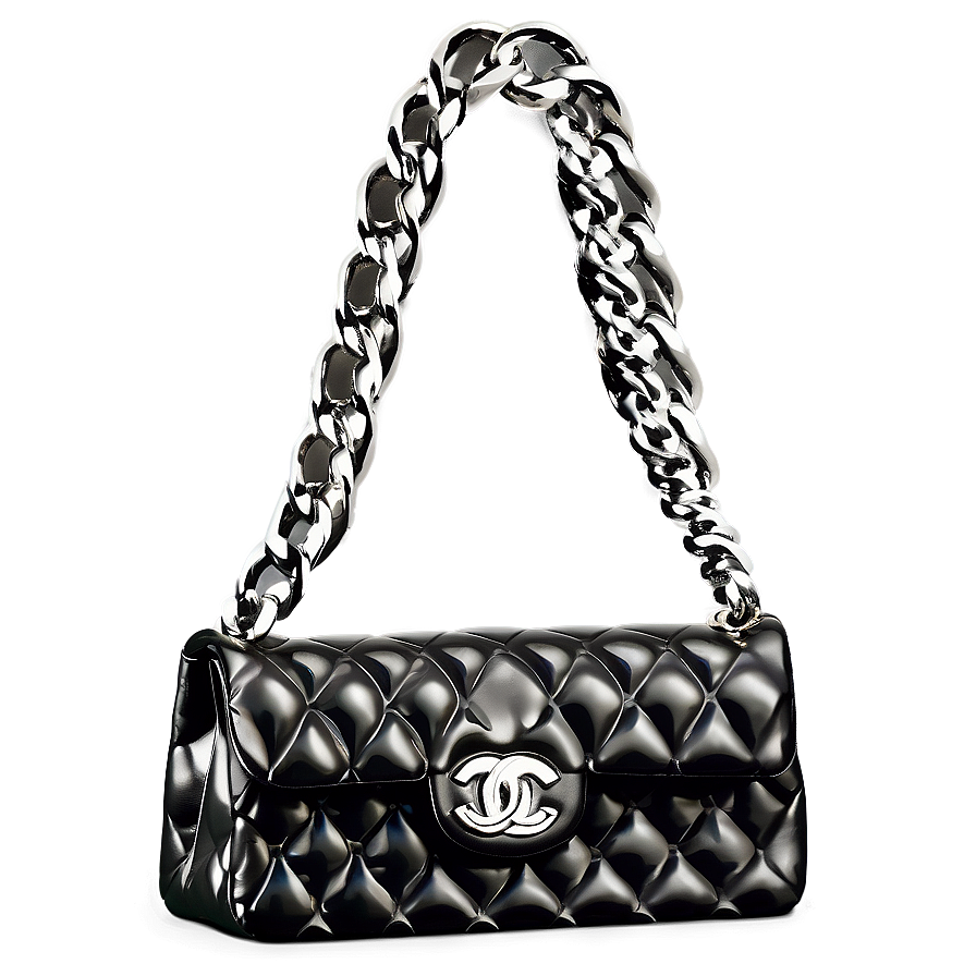 Classic Chanel Bag Png 06272024 PNG Image