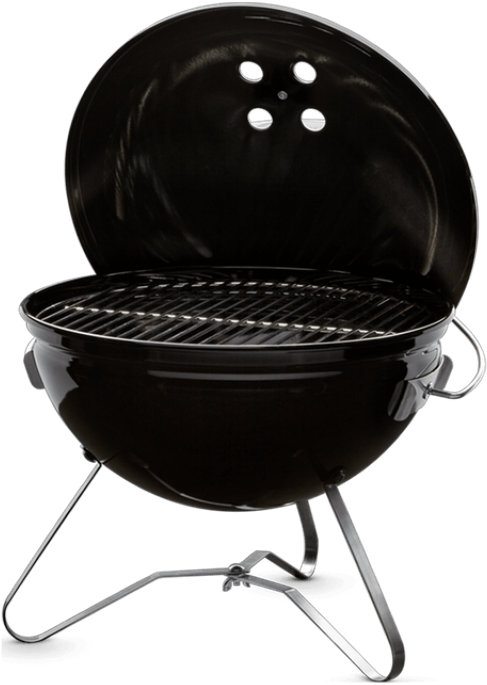 Classic Charcoal Kettle Grill PNG Image