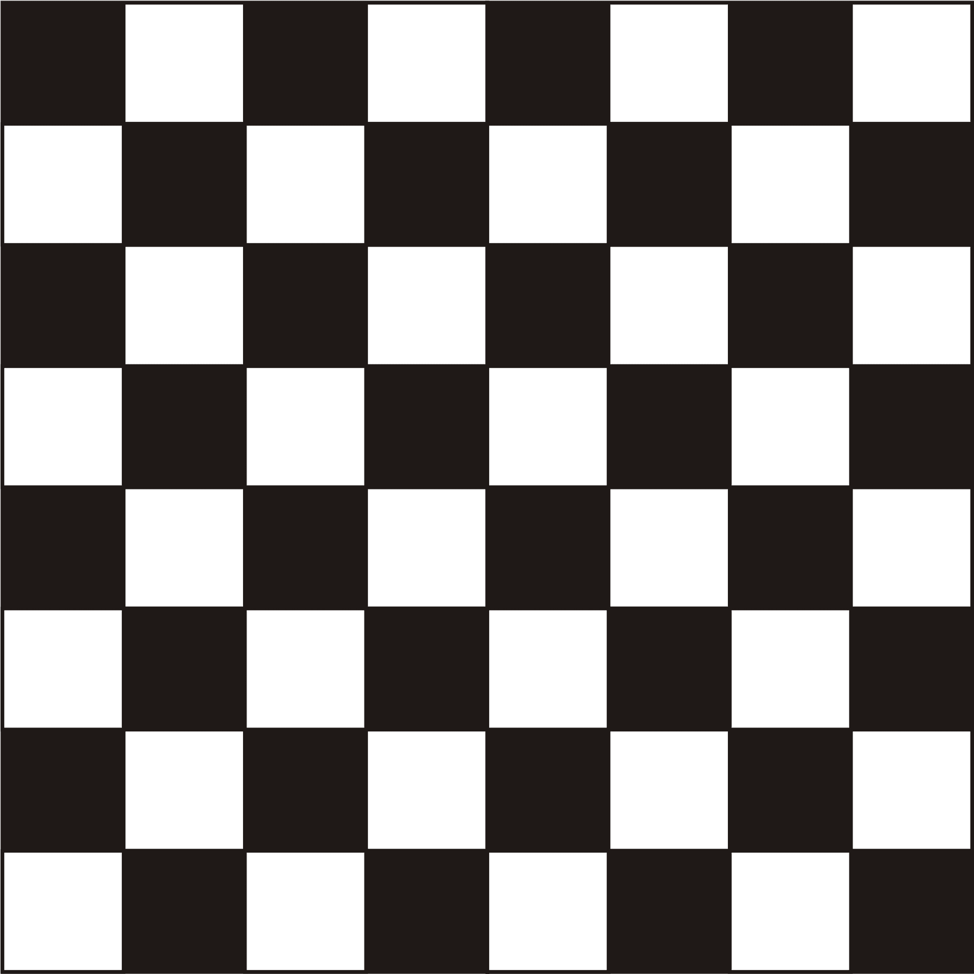 Classic Checkered Pattern PNG Image