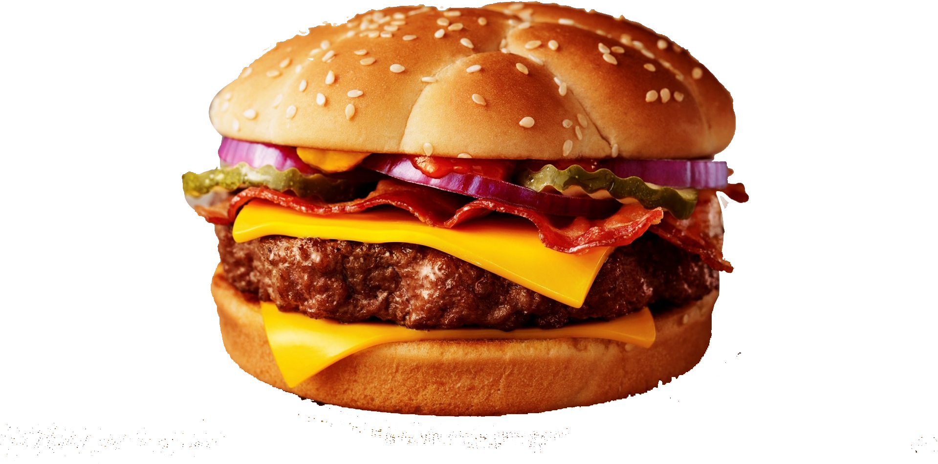 Classic Cheeseburger Deliciousness.png PNG Image