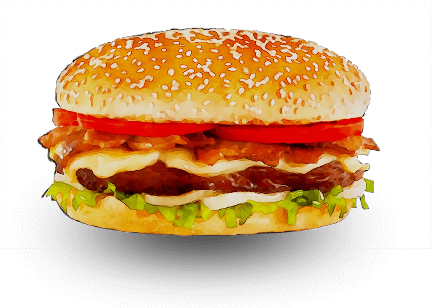 Cheeseburger PNG Images [300+] - SubPNG.com