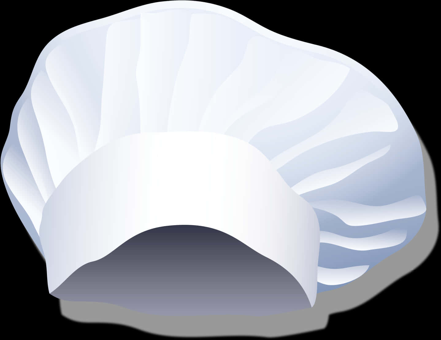 Classic Chef Hat Illustration PNG Image