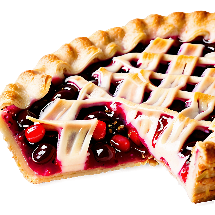 Classic Cherry Pie Png Ano18 PNG Image