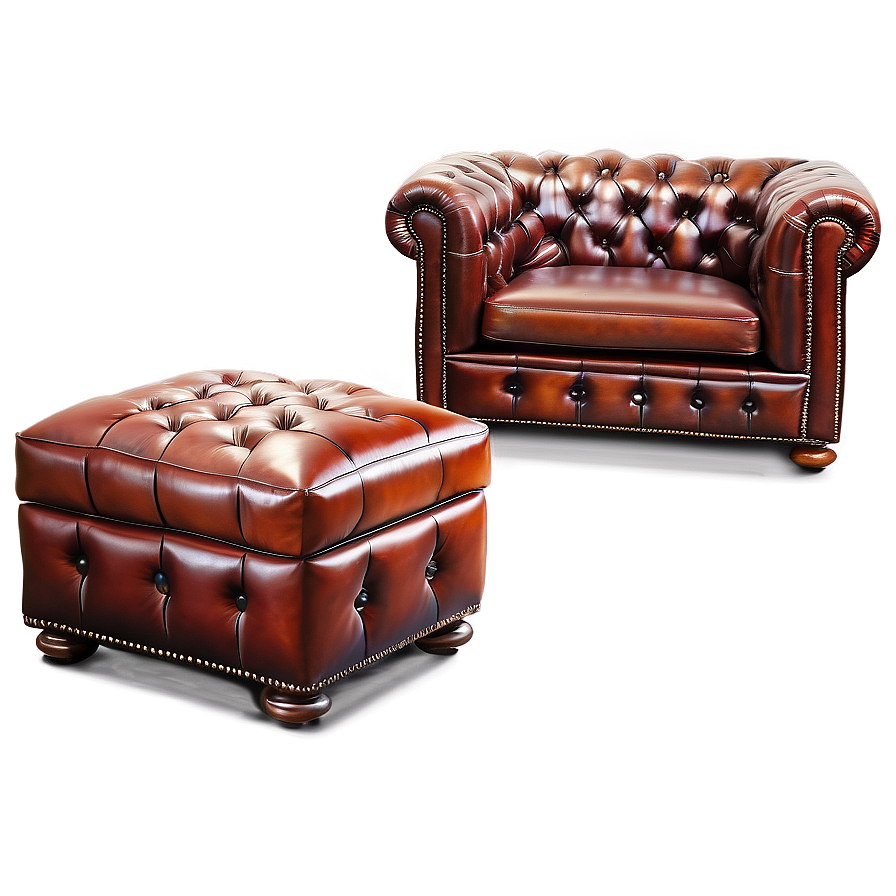 Classic Chesterfield Couch Png 90 PNG Image