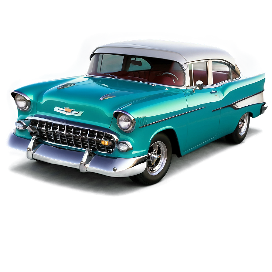 Classic Chevrolet Car Png Hwi PNG Image