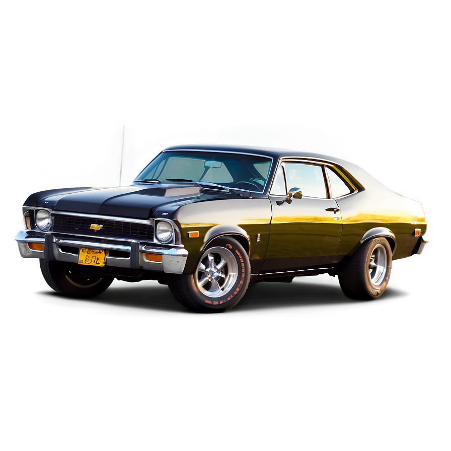 Classic Chevrolet Nova Ss Png Gat83 PNG Image