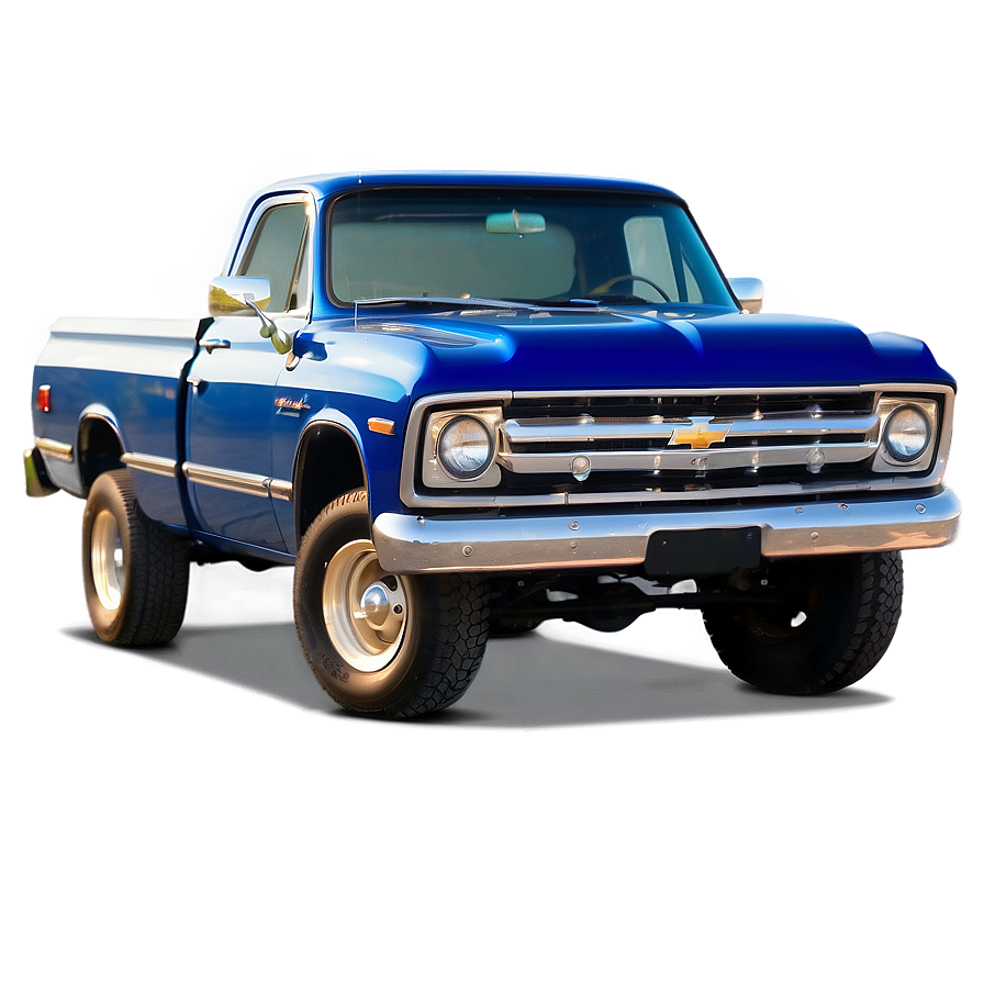 Classic Chevy Truck Png Fij PNG Image