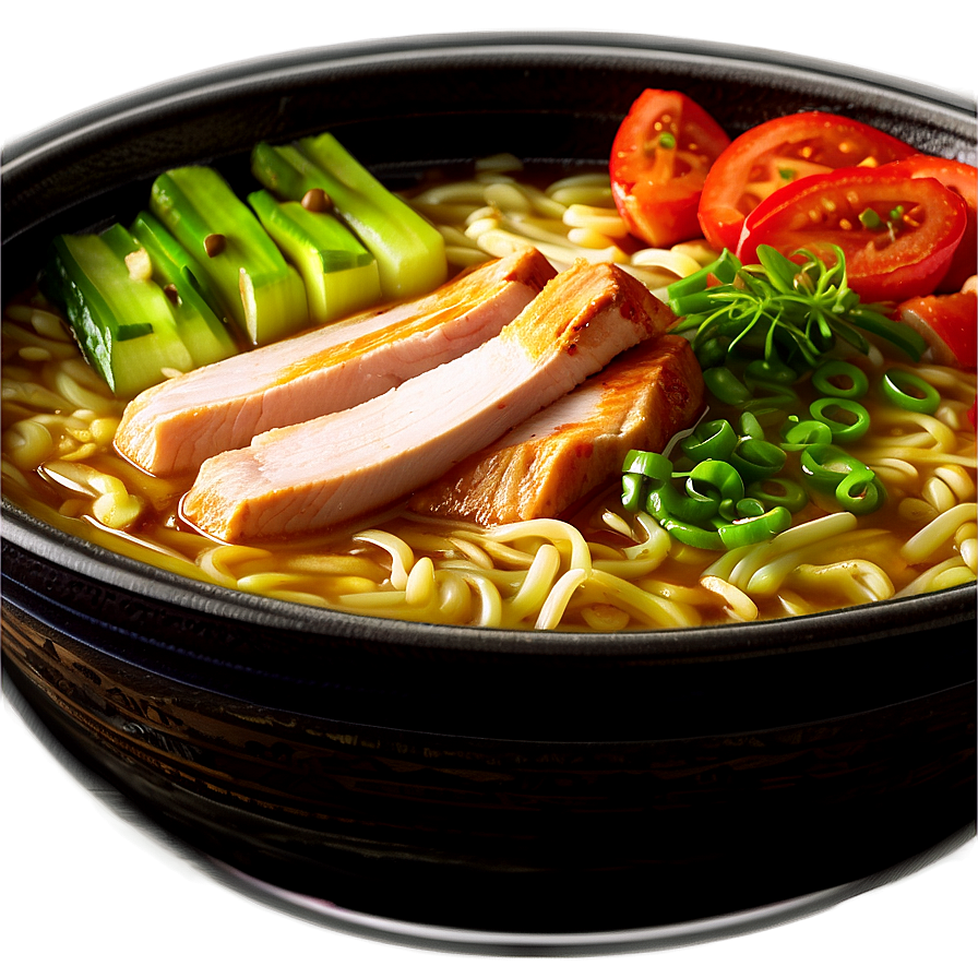 Classic Chicken Ramen Png Etc PNG Image