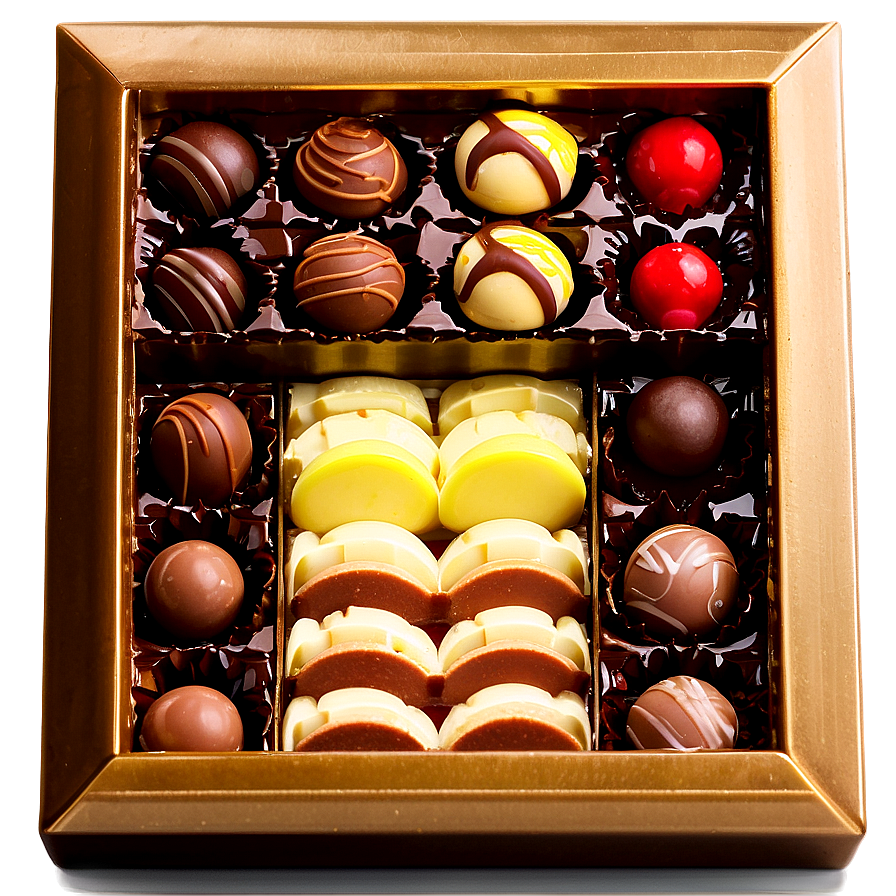 Classic Chocolate Selection Box Png 50 PNG Image