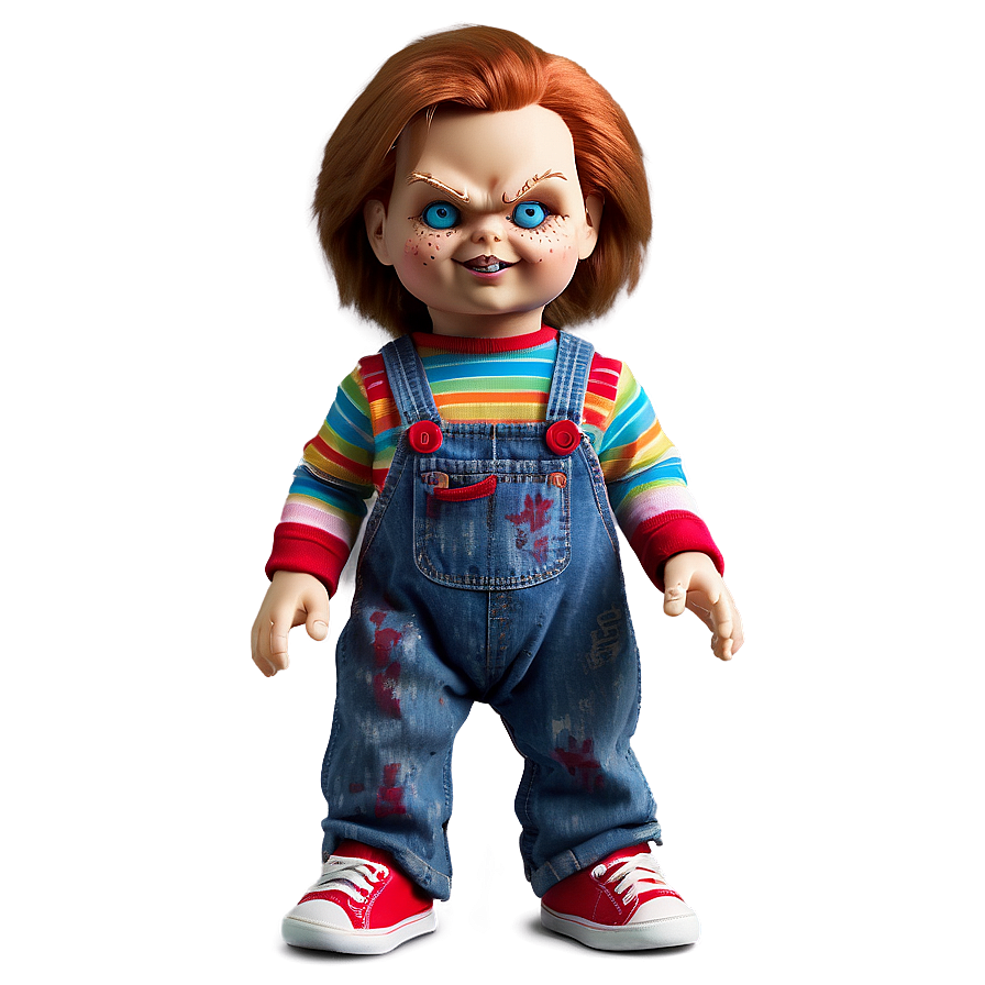 Classic Chucky Doll Png 06252024 PNG Image