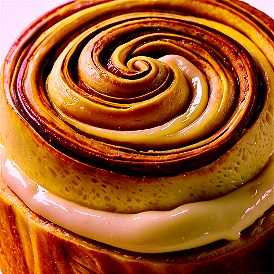 Classic Cinnamon Roll Png Vgw3 PNG Image