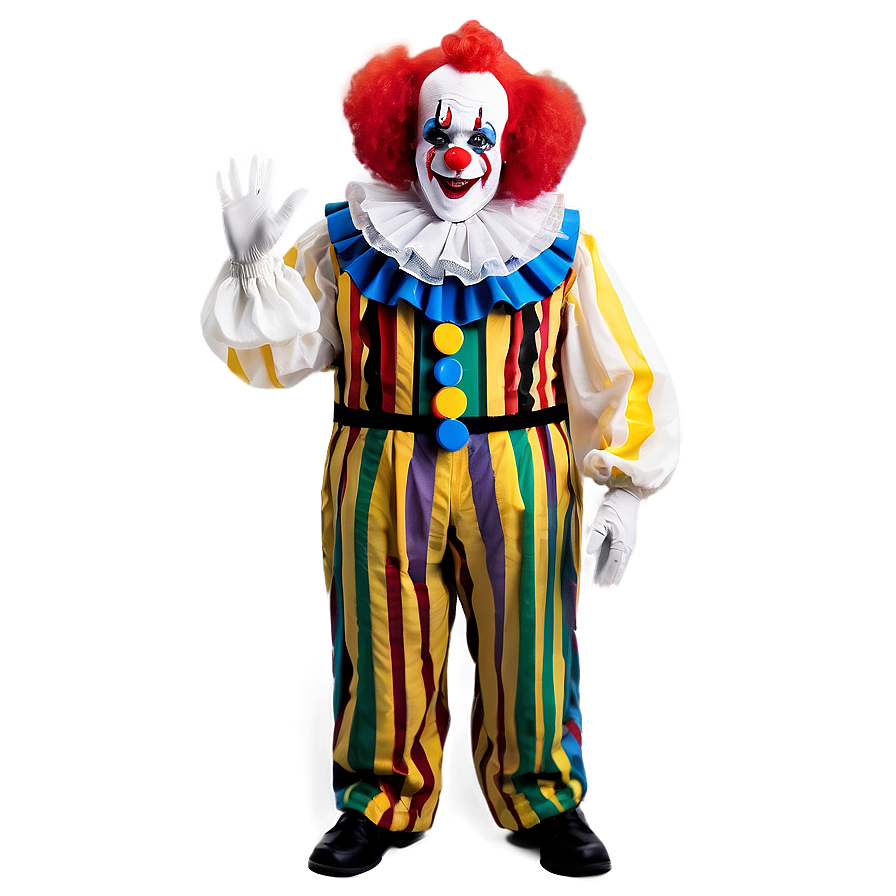 Classic Clown Costume Png Mxa PNG Image