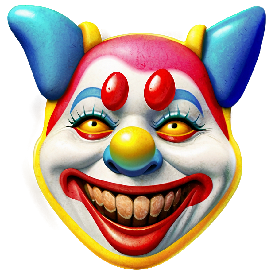 Classic Clown Emoji Png 68 PNG Image