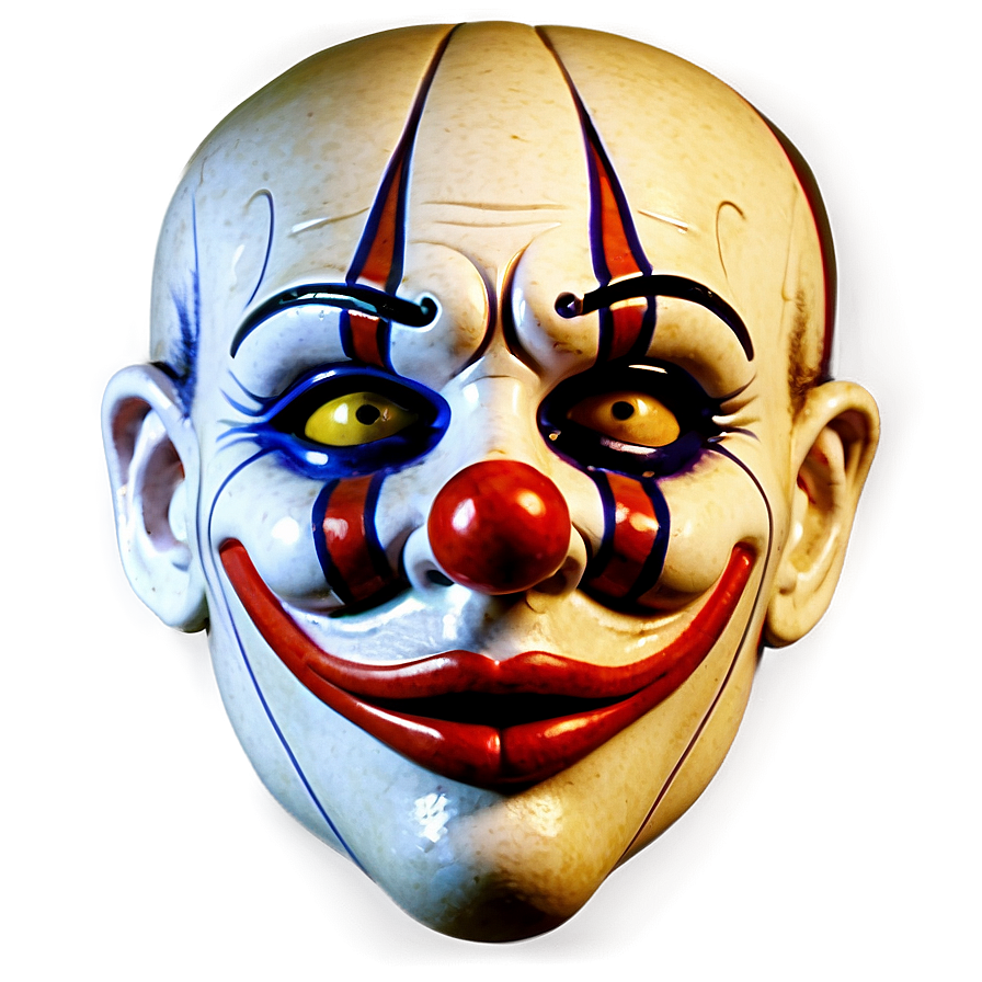 Classic Clown Mask Png Agj23 PNG Image