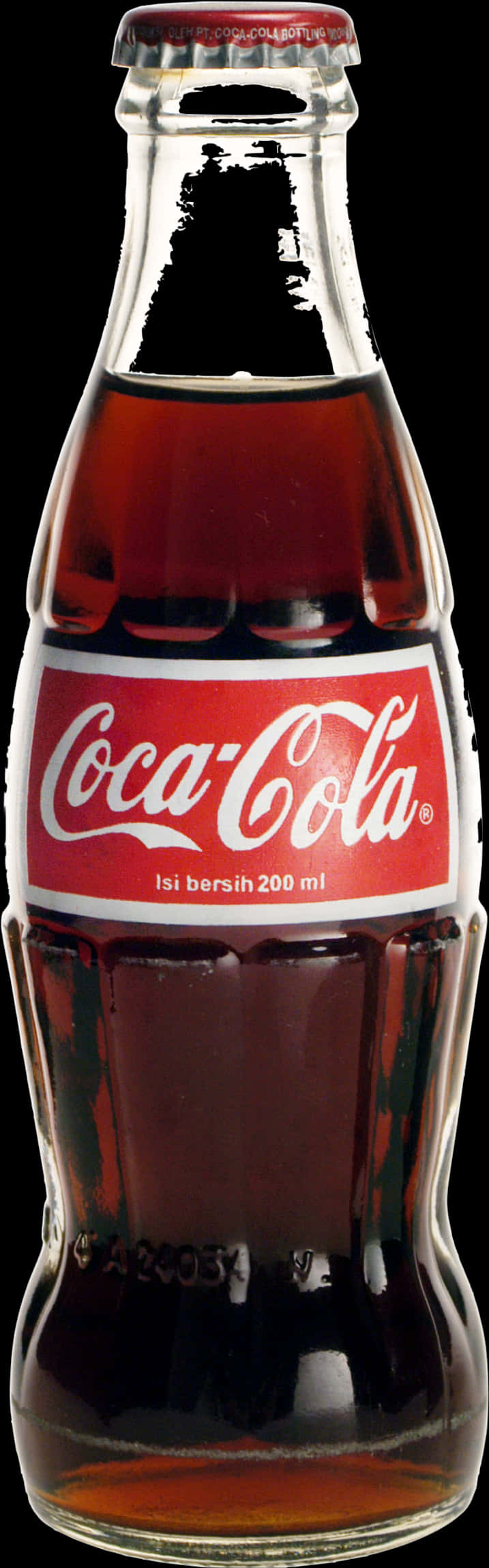 Classic Coca Cola Bottle200ml PNG Image