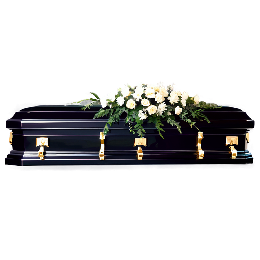 Classic Coffin Png 70 PNG Image