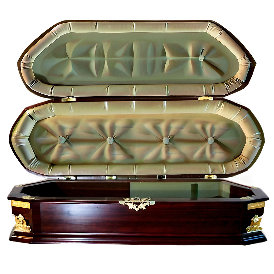 Classic Coffin Png Ior PNG Image