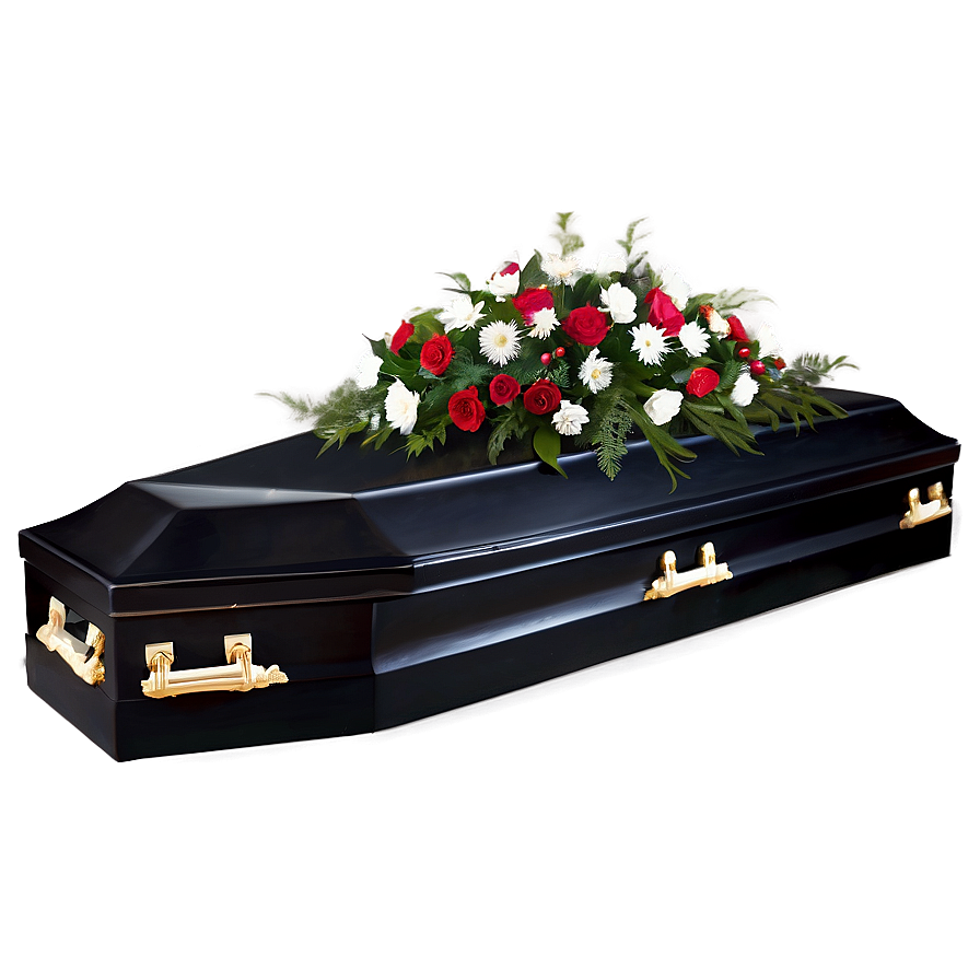 Classic Coffin Png Mqj50 PNG Image