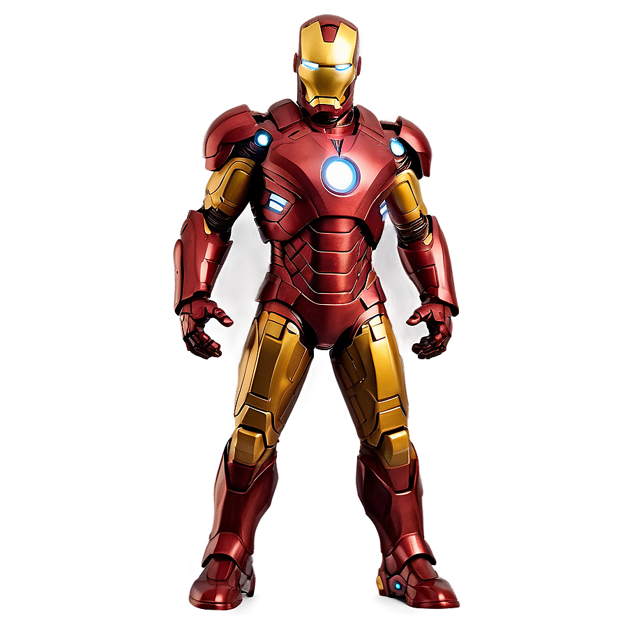 Classic Comic Book Iron Man Suit Png 43 PNG Image