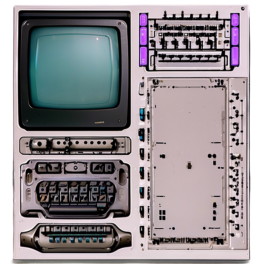 Classic Computer Design Png 96 PNG Image