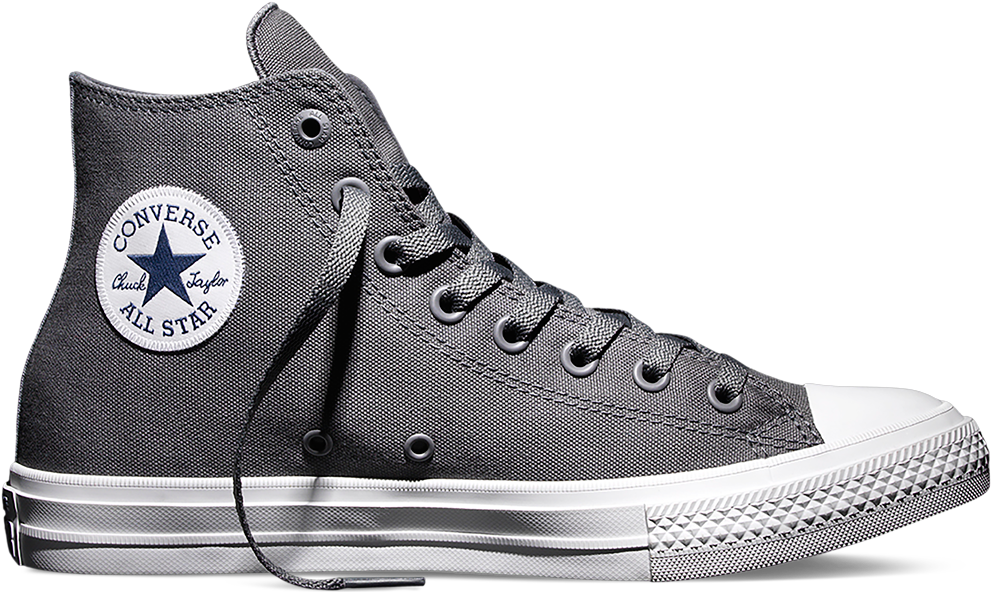 Classic Converse Chuck Taylor All Star High Top PNG Image