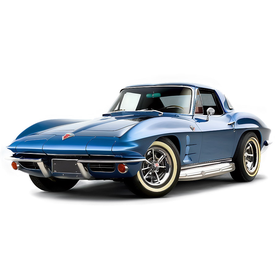 Classic Corvette Png 06252024 PNG Image