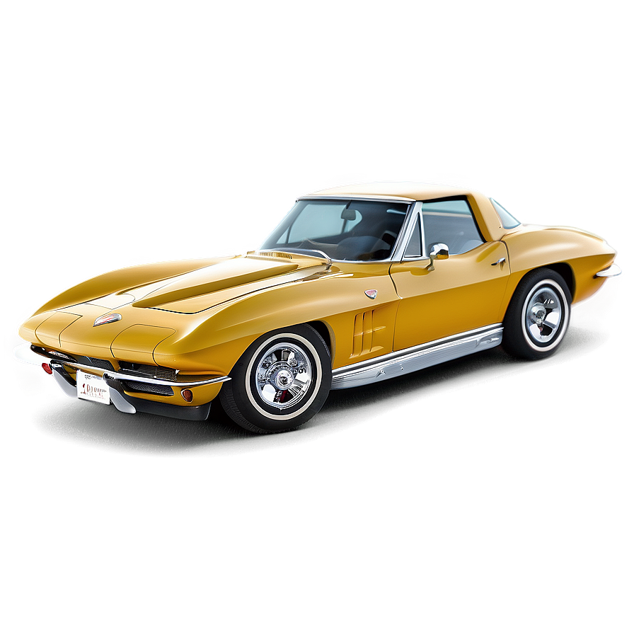 Classic Corvette Png 82 PNG Image