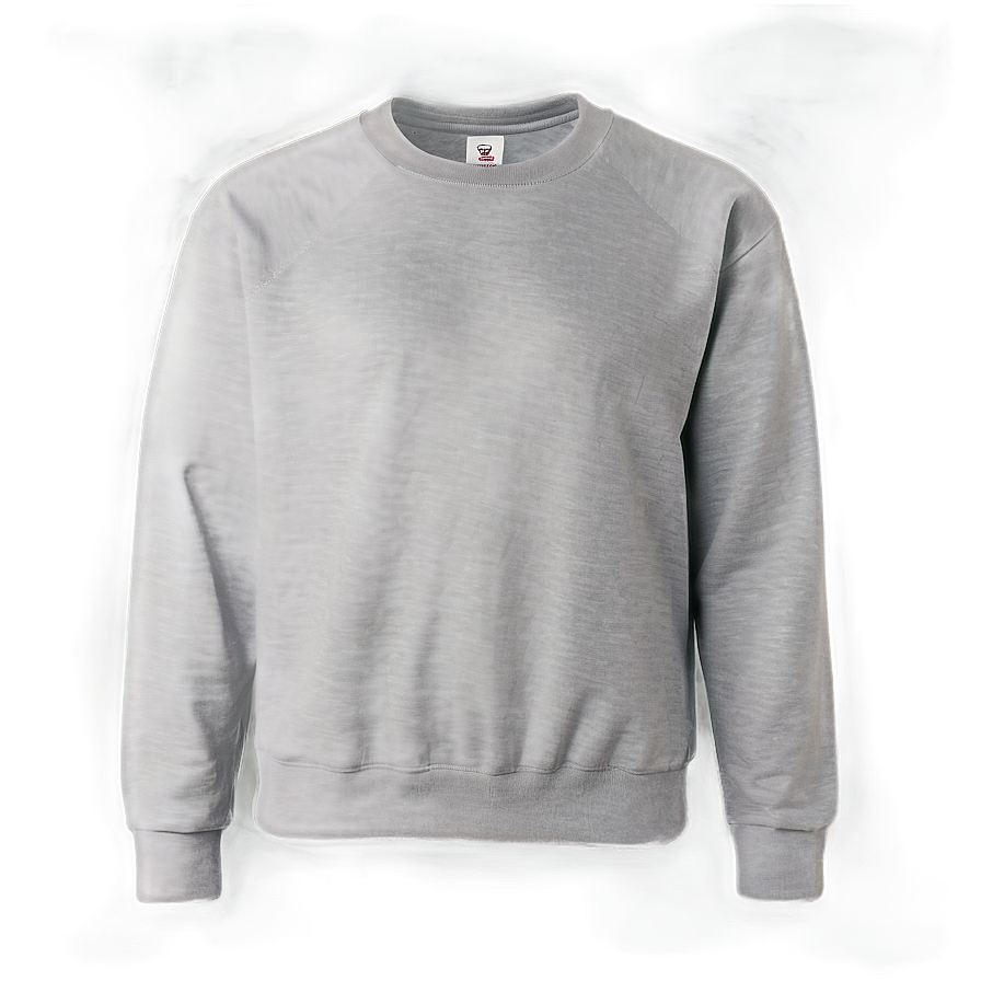 Classic Crewneck Sweatshirt Png Egp82 PNG Image