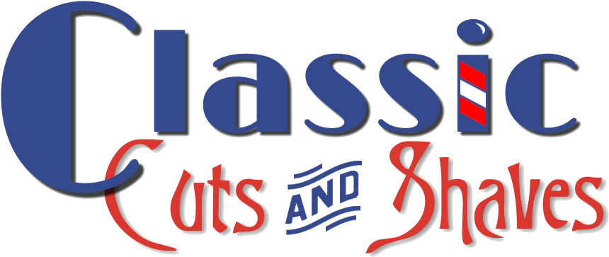 Classic Cutsand Shaves Logo PNG Image