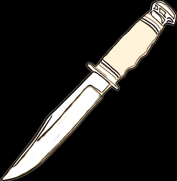 Classic Dagger Illustration PNG Image