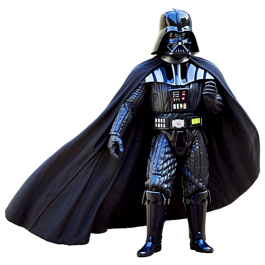 Classic Darth Vader Stance Png Prm94 PNG Image